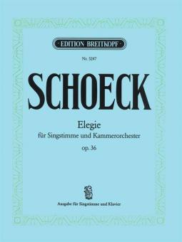 Elegie op. 36 