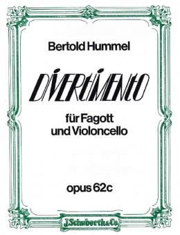 Divertimento op. 62c 