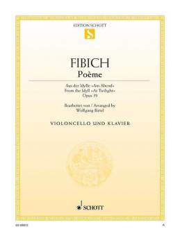 Poème op. 39 Standard