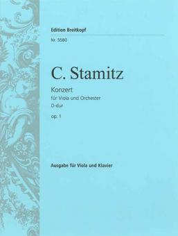 Viola Concerto D Major op. 1 
