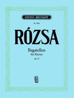 Bagatellen op. 12 