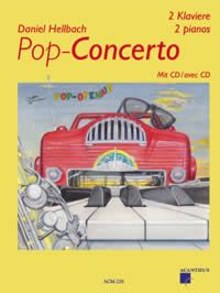 Concierto pop con CD 