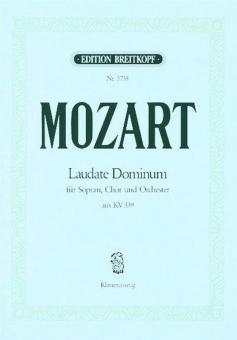 Laudate Dominum K. 339 