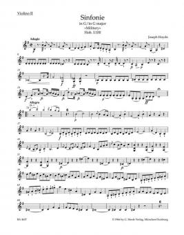Symphony 'Military' 