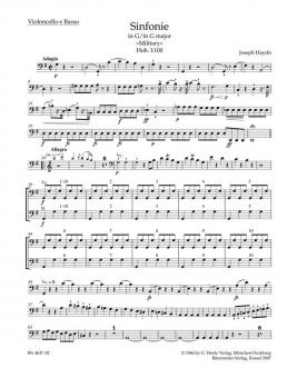 Symphony 'Military' 
