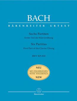 6 Partitas BWV 825-830 Standard