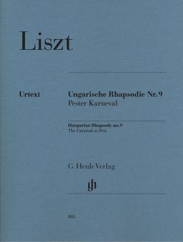 Hungarian Rhapsody no. 9 