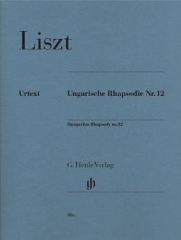 Hungarian Rhapsody no. 12 