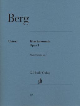 Piano Sonata Op. 1 