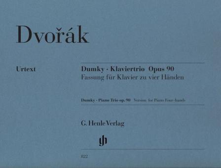 Dumky - Piano Trio Op. 90 