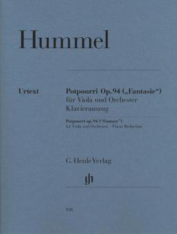 Potpourri (Fantasie) op. 94 