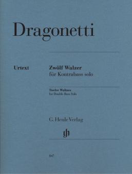 12 Waltzes for Double Bass Solo 