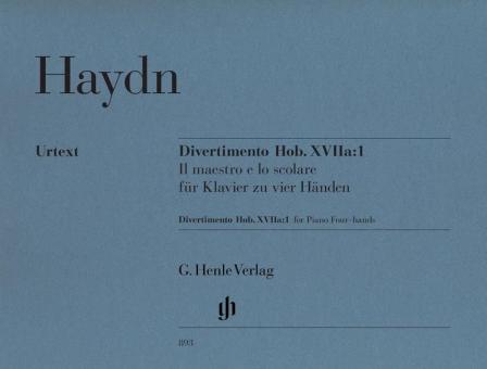 Divertimento in F major Hob. XVIIa:1 - Il Maestro e lo Scolare 