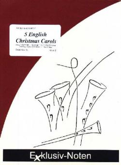 5 English Christmas Carols 