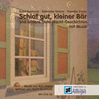 Schlaf gut, kleiner Bär 