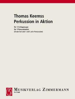 Percussion in Action Standard