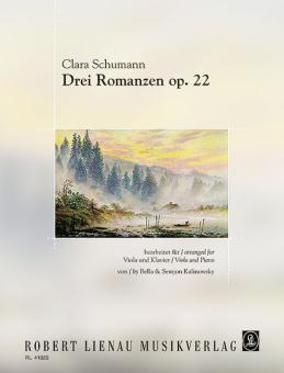 3 Romances op. 22 Standard