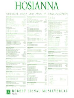 Ave Maria op. 52/6 