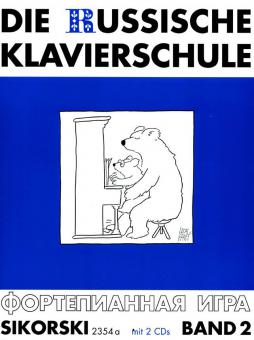 La escuela rusa de piano 2 (con CD) 