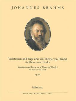 Händel-Variationen op. 24 