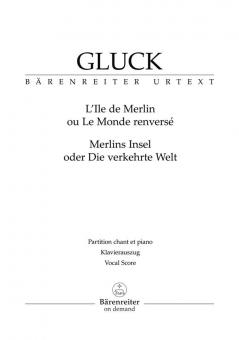 L'Ile de Merlin ou Le monde renversé Standard