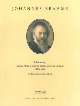 Chaconne (aus BWV 1004) d-moll 
