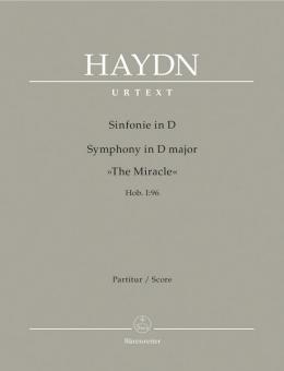 Symphony in D 'The Miracle' Hob. I:96 