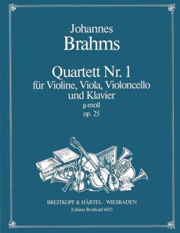Piano Quartet No. 1 G Minor Op. 25 