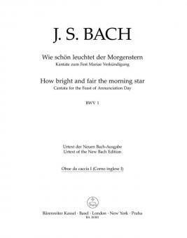 Wie schön leuchtet der Morgenstern 