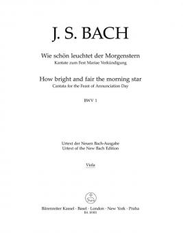 Wie schön leuchtet der Morgenstern 