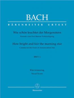 Wie schön leuchtet der Morgenstern Standard