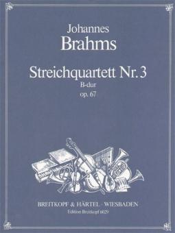 String Quartet No. 3 B Flat Major Op. 67 