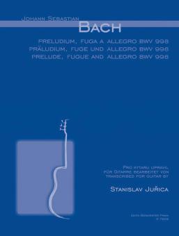 Präludium, Fuge und Allegro BWV 998 