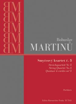 Streichquartett Nr. 5 (H 268) 