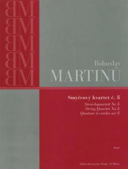 Streichquartett Nr. 5 (H 268) 