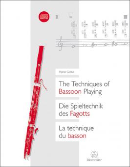 The Techniques Of Bassoon Playing 