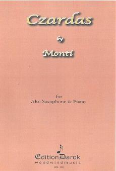 Czardas for Alto Saxophone and Piano 
