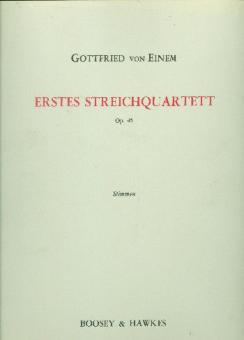 String Quartet No. 1 Op. 45 
