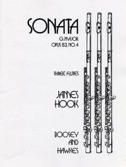 Sonata in G Major Op. 83/4 