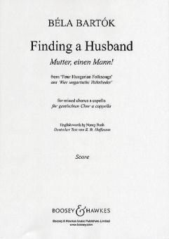 Four Hungarian Folk Songs 