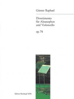 Divertimento op. 74 