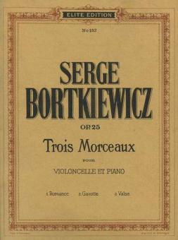 Three Pieces Op. 25 