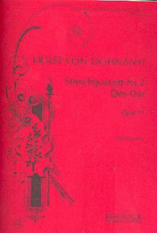 String Quartet No. 2 Op. 15 
