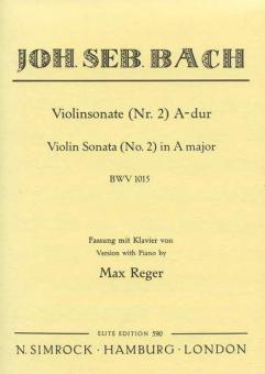 Sonata No. 2 BWV 1015 