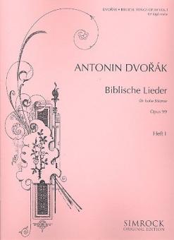 Biblical Songs Op. 99 Vol. 1 