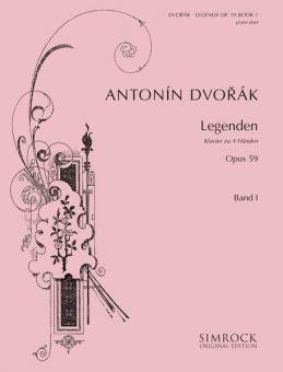 Legends op. 59 Vol. 1 