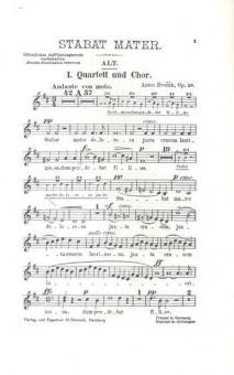 Stabat Mater op. 58 