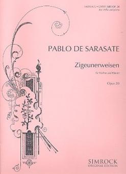 Gipsy Airs Op. 20 