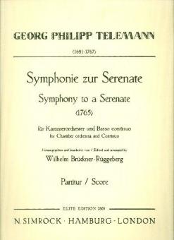 Symphony to a Serenade 