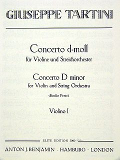 Violin Concerto in D Minor 